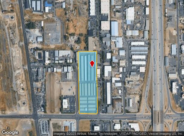 1450 W 800 N, Orem, UT Parcel Map