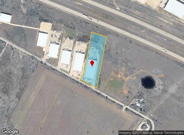  12959 Wright Rd, Buda, TX Parcel Map