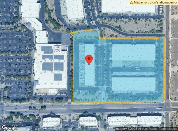  340 E Germann Rd, Gilbert, AZ Parcel Map