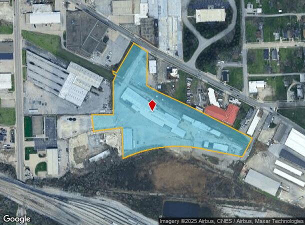 2000 Wayne Trce, Fort Wayne, IN Parcel Map