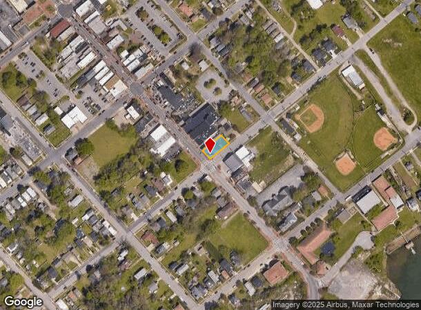 135 E Mellen St, Hampton, VA Parcel Map