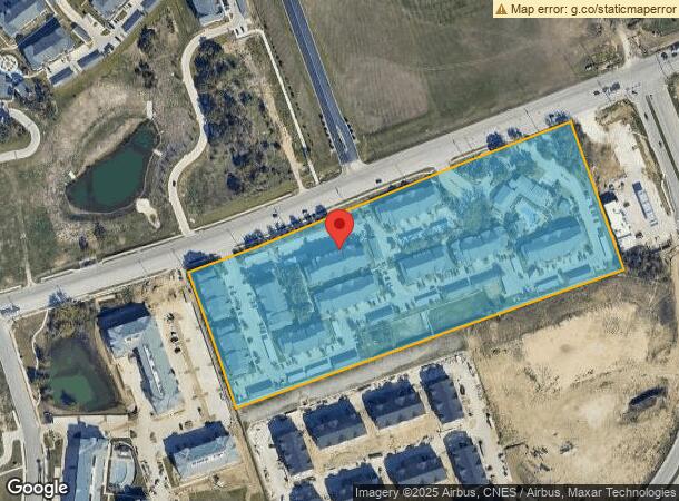  600 Westinghouse Rd, Georgetown, TX Parcel Map