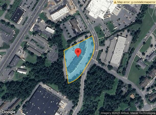  18 Commerce St, Flemington, NJ Parcel Map