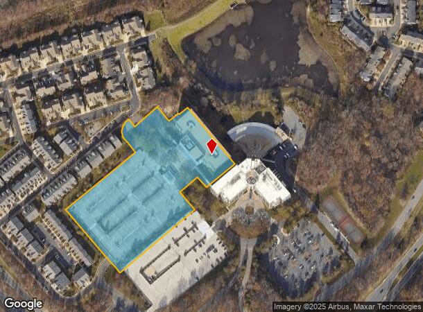 12902 Federal Systems Park Dr, Fairfax, VA Parcel Map