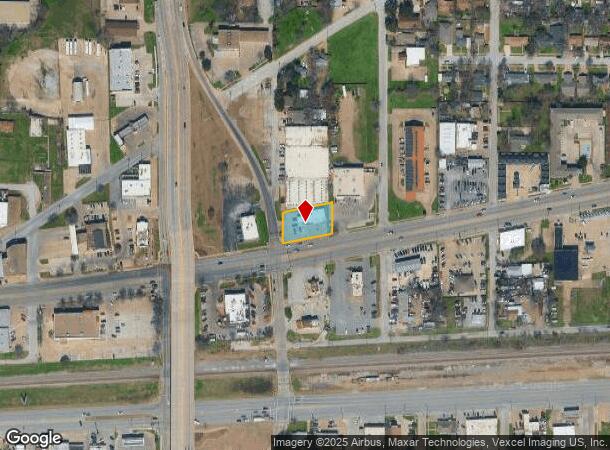  904 E Main St, Grand Prairie, TX Parcel Map