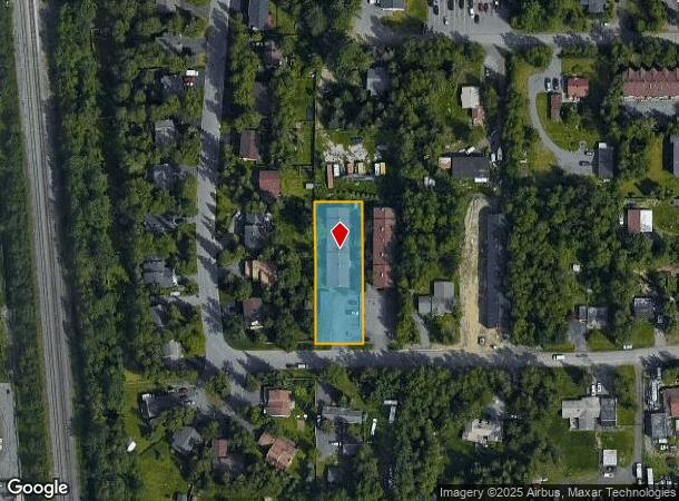 627 E 79Th Ave, Anchorage, AK Parcel Map