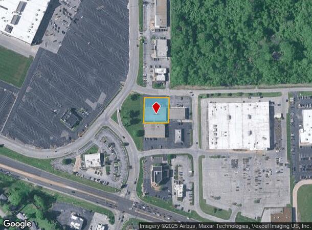 225 E Delmar Rd, Alton, IL Parcel Map