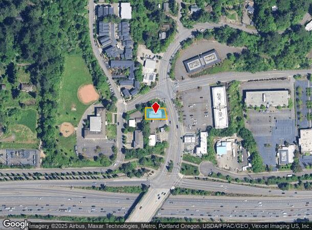 1747 Sw Skyline Blvd, Portland, OR Parcel Map