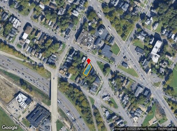 1511 N State St, Syracuse, NY Parcel Map