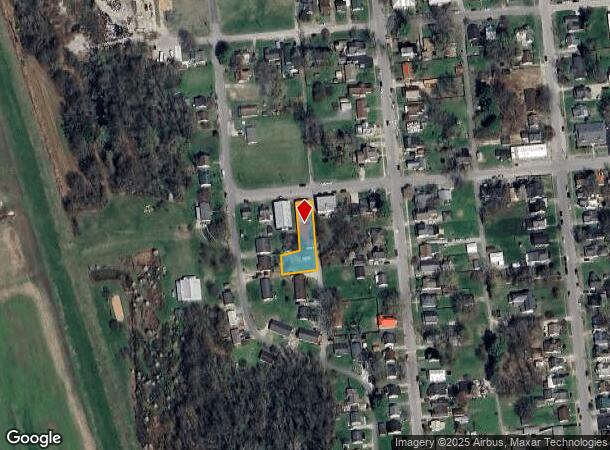 406 Hawkins St, Carrollton, KY Parcel Map