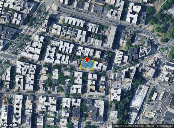 255 E 176Th St, Bronx, NY Parcel Map