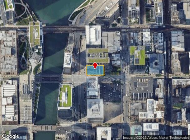  155 N Wacker Dr, Chicago, IL Parcel Map