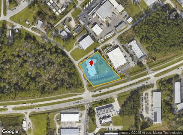  1301 E International Speedway Blvd, Deland, FL Parcel Map