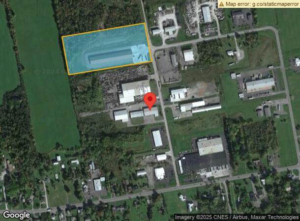  55 Madison Blvd, Canastota, NY Parcel Map