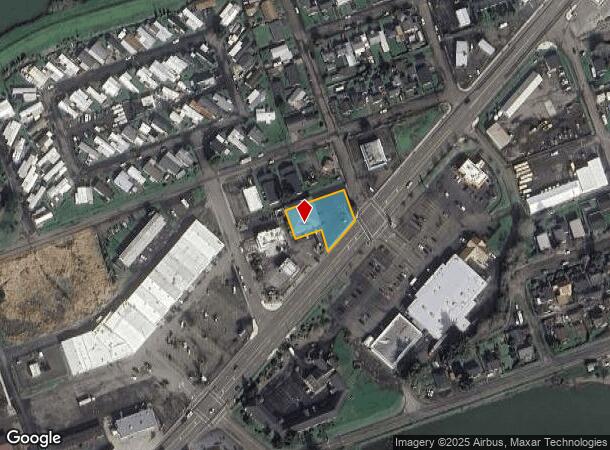 1313 Highway Ave S, Reedsport, OR Parcel Map