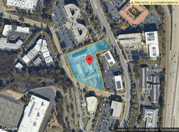  11520 W Bernardo Ct, San Diego, CA Parcel Map