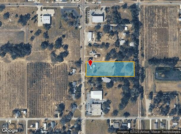 536 N Scenic Hwy, Frostproof, FL Parcel Map