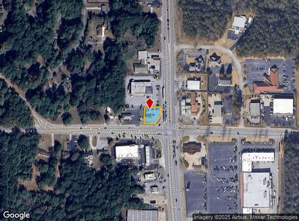  3491 Highway 20 Se, Conyers, GA Parcel Map