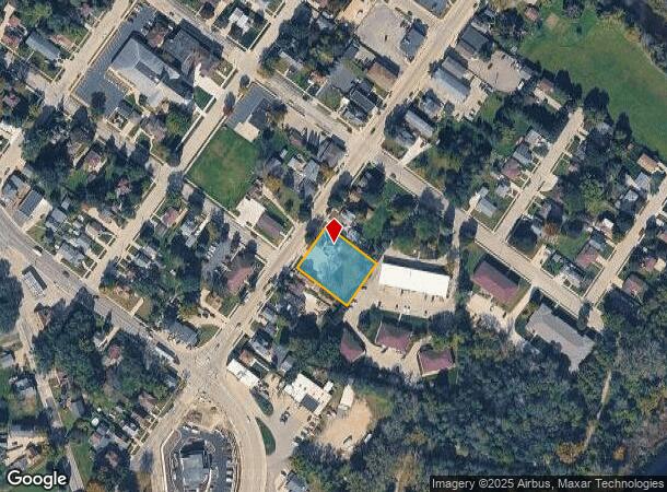 1615 Barton Ave, West Bend, WI Parcel Map