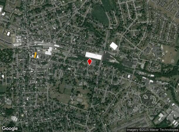  17 E Main St, Lititz, PA Parcel Map