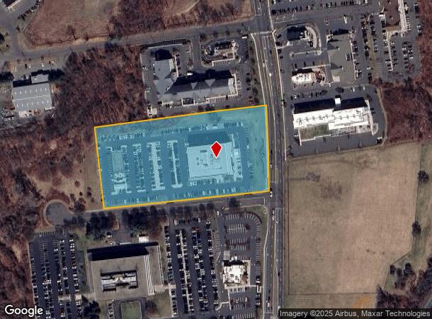  100 Executive Blvd, Southington, CT Parcel Map