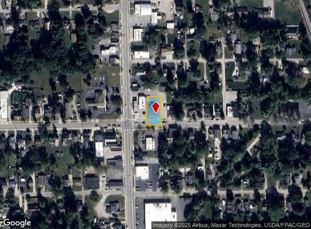  760 W Temperance Rd, Temperance, MI Parcel Map
