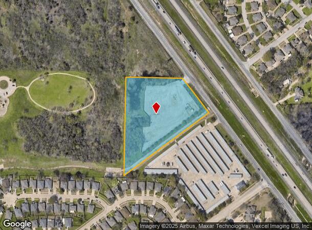  5408 Us Highway 287 Rd, Arlington, TX Parcel Map