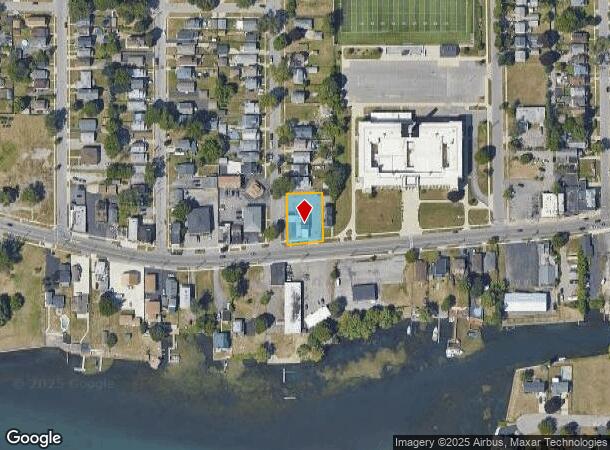  7404 Buffalo Ave, Niagara Falls, NY Parcel Map