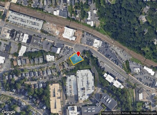  2 Walnut St, Summit, NJ Parcel Map