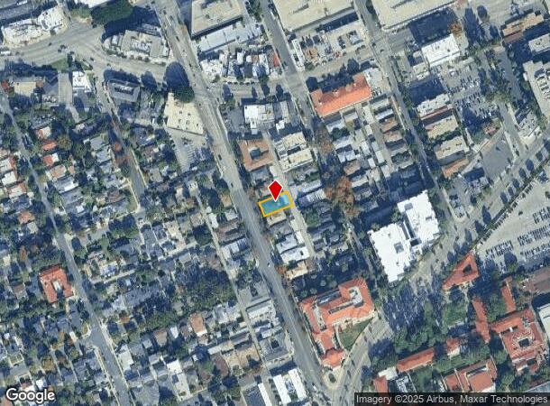 140 N Pass Ave, Burbank, CA Parcel Map