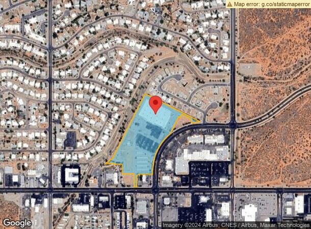  2011 E Fry Blvd, Sierra Vista, AZ Parcel Map