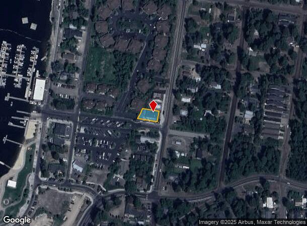  1300 Roosevelt Ave, Mccall, ID Parcel Map