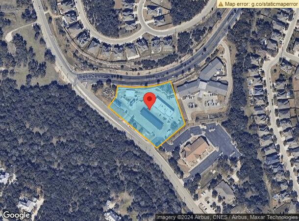  25510 Bulverde Rd, San Antonio, TX Parcel Map