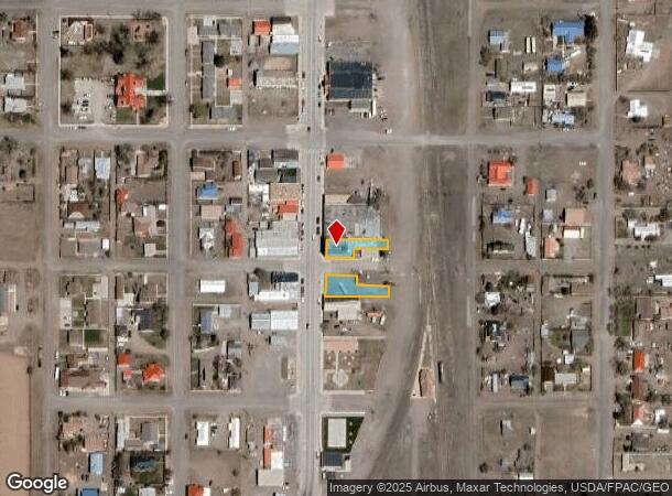 402 Main St, Antonito, CO Parcel Map