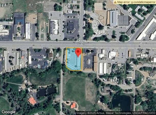  545 W Rainbow Blvd, Salida, CO Parcel Map