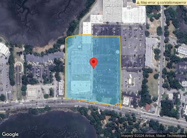  2127 Boundary St, Beaufort, SC Parcel Map