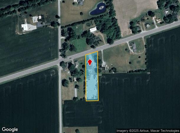  5888 W Us Route 36, Piqua, OH Parcel Map