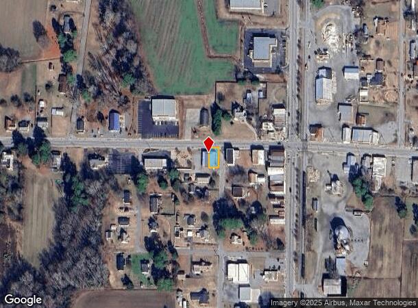 201 W Main St, Pendleton, NC Parcel Map