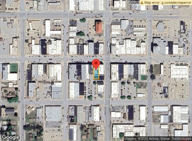  411 W Chickasha Ave, Chickasha, OK Parcel Map