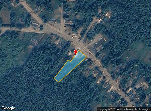  35 Main St, Hubbardston, MA Parcel Map