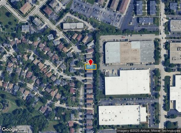 239 S Hale St, Addison, IL Parcel Map