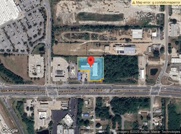  4150 W King St, Cocoa, FL Parcel Map