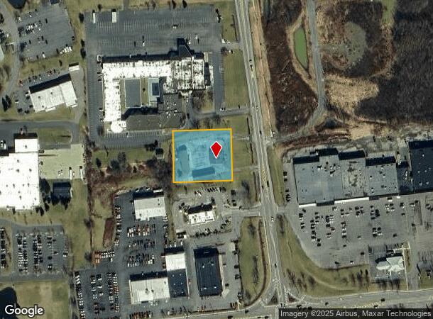 2488 Route 414, Seneca Falls, NY Parcel Map