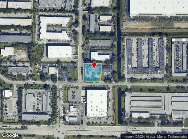  12341 Nw 35Th St, Coral Springs, FL Parcel Map