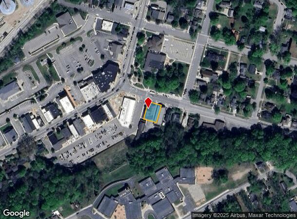 30 Quarterline St, Newaygo, MI Parcel Map