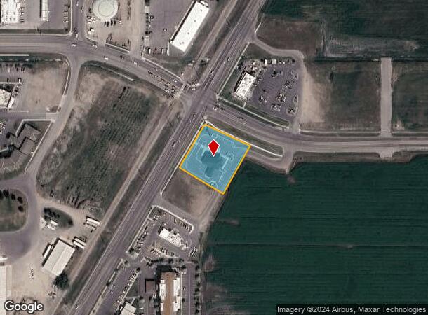  855 S University Blvd, Rexburg, ID Parcel Map