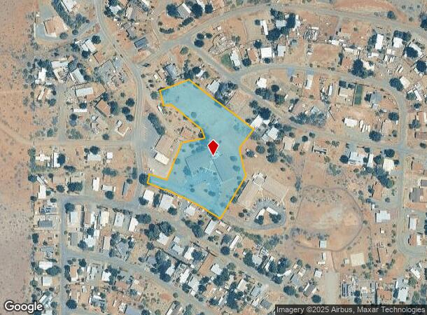  14001 S Spring Ln, Mayer, AZ Parcel Map