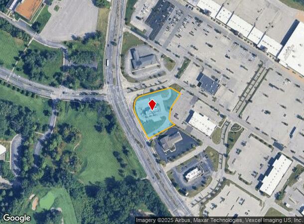  8017 W Florissant Ave, Saint Louis, MO Parcel Map