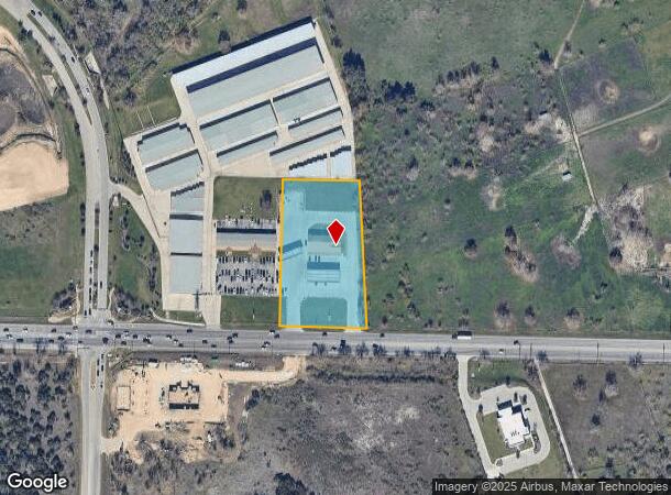 7500 W State Highway 29, Georgetown, TX Parcel Map