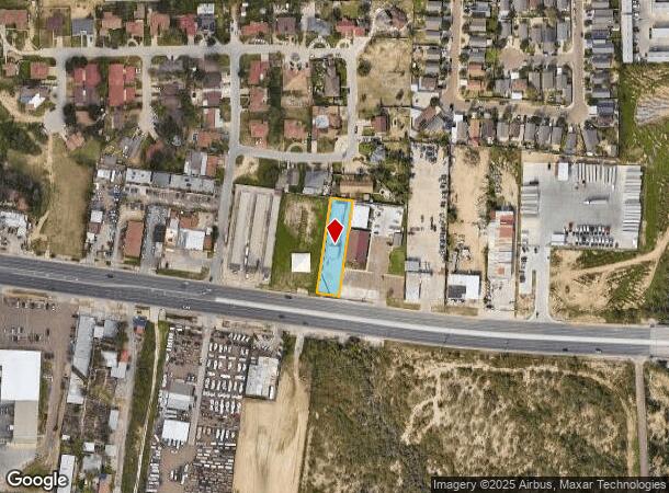  4302 E Saunders St, Laredo, TX Parcel Map